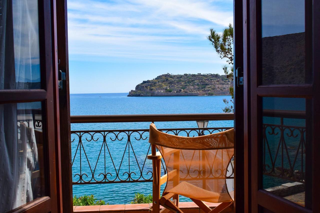 The Island Sea View Apartment Elounda  Exterior photo