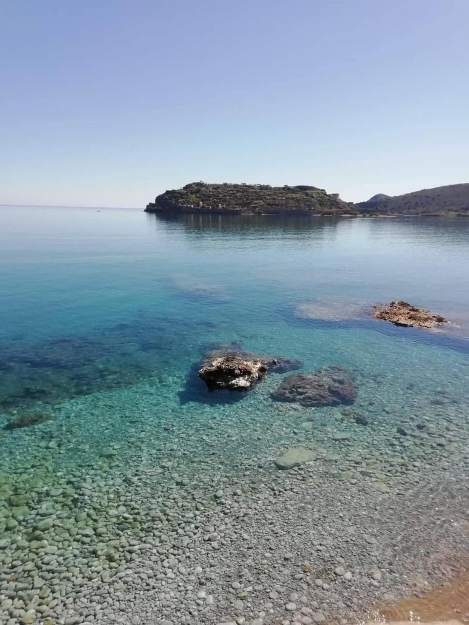 The Island Sea View Apartment Elounda  Exterior photo